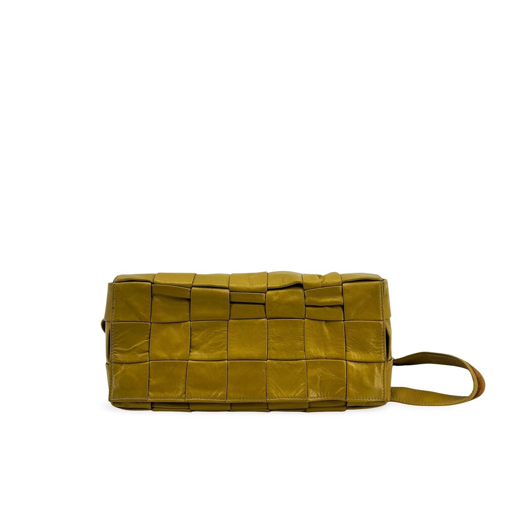 Bottega Veneta Fun Cassette Maxi Intrecciato Leather
